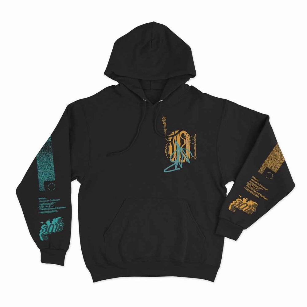 2018 Phish Hampton Hoodie Size Small WOFB Jeremy Deans Nuts RARE